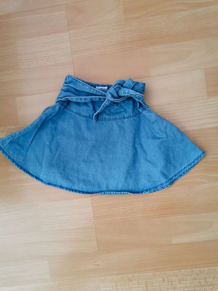 Jupe en jean leger
