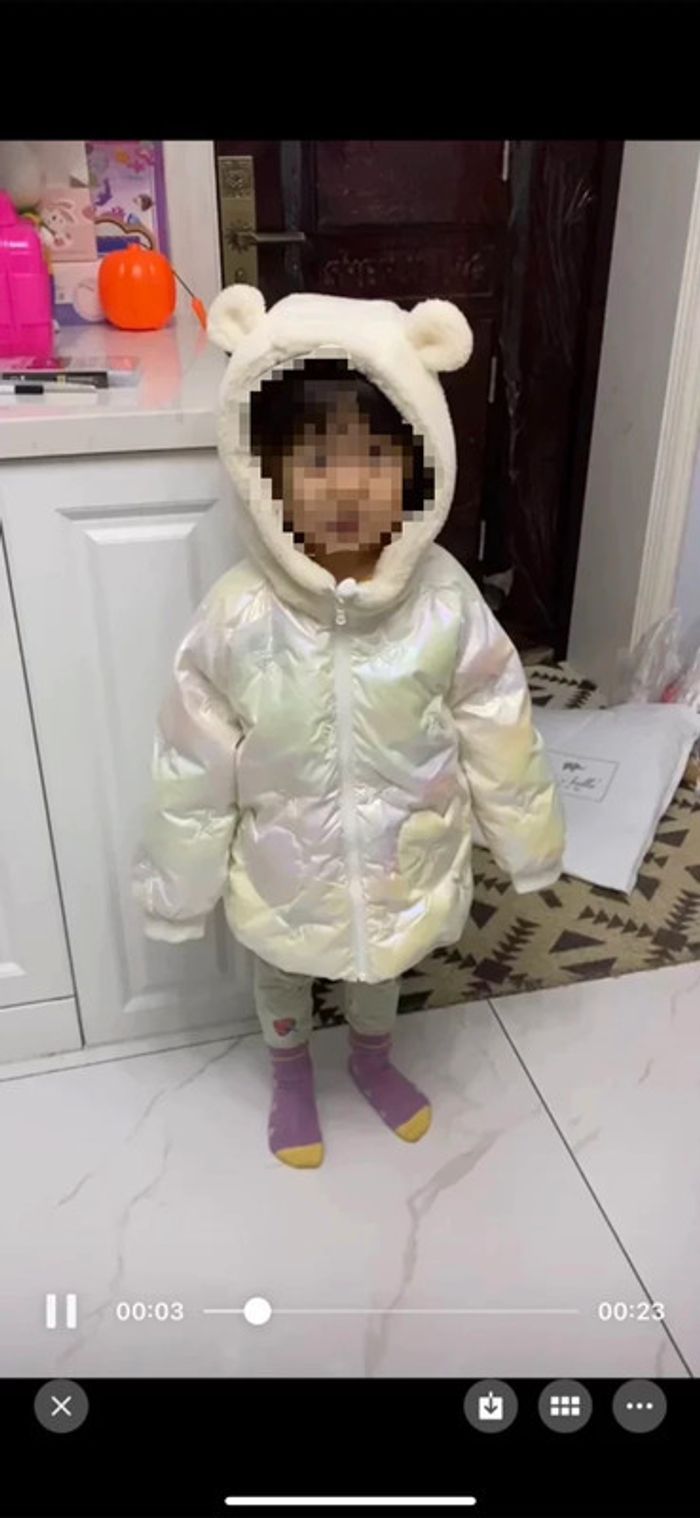 Doudoune enfant fille - photo numéro 2