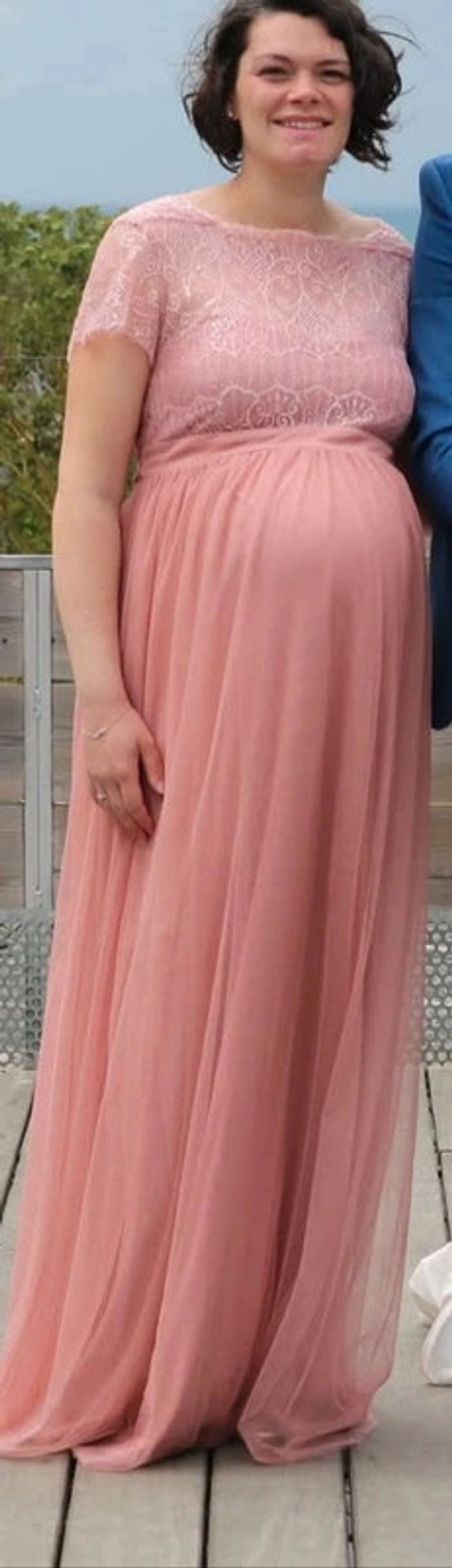 Robe grossesse cérémonie - photo numéro 6