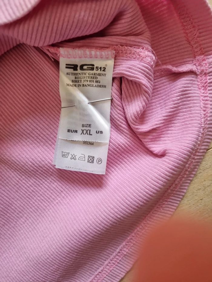 Tee shirt homme xxl RG - photo numéro 5