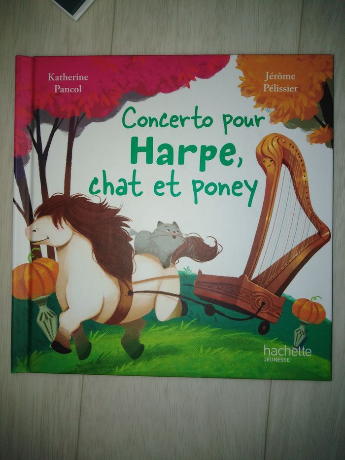 Concerto pour Harpe, chat et poney