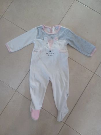 Pyjama 1 pièce Absorba 18 mois
