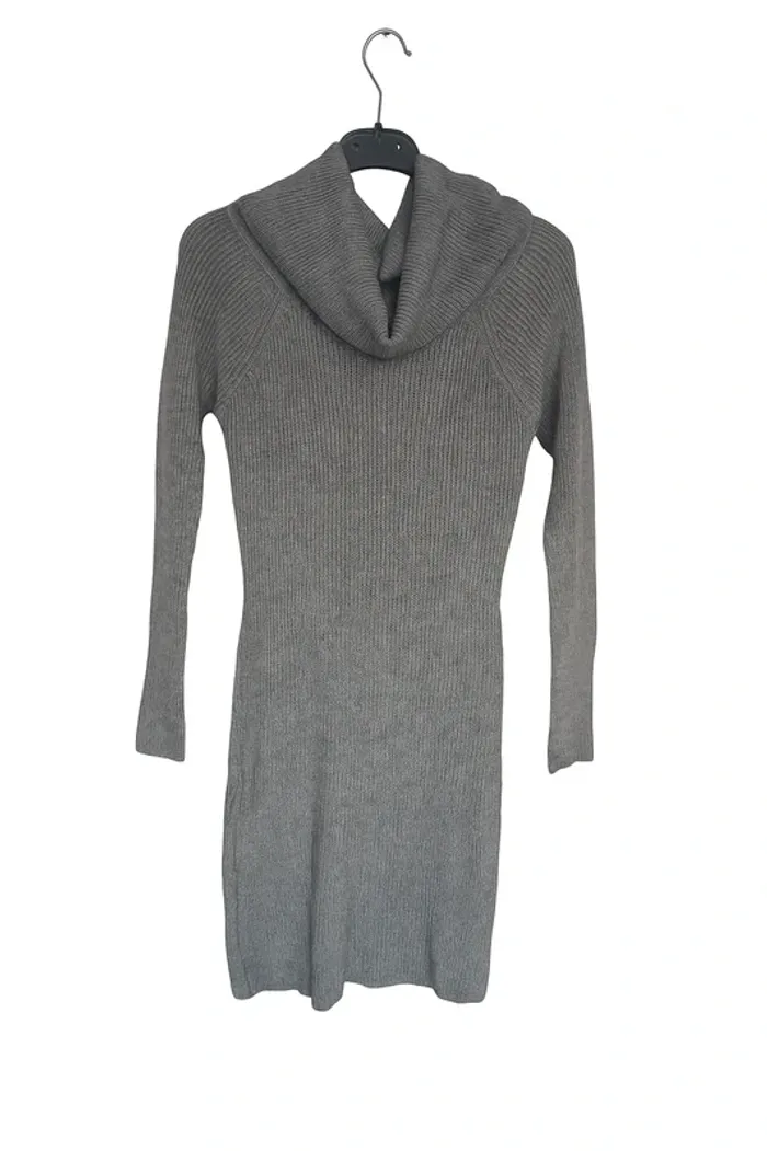 Robe pull grise
