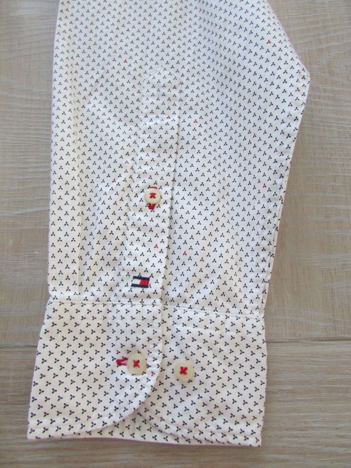 Chemise imprimée Tommy Hilfiger Taille XL - photo numéro 5