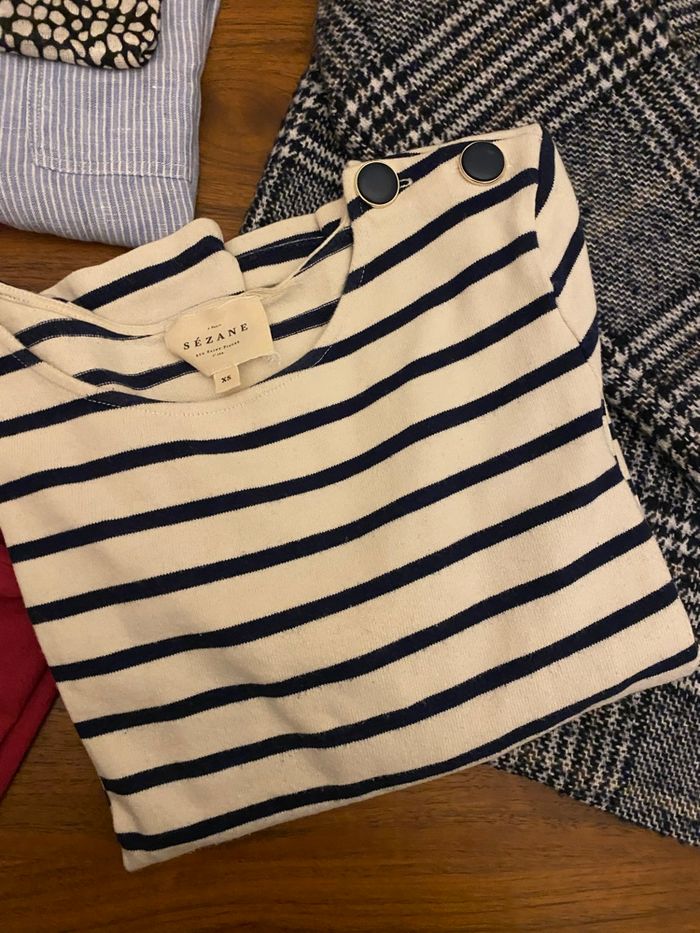 Lot vêtements XS Mango sezane monoprix - photo numéro 6