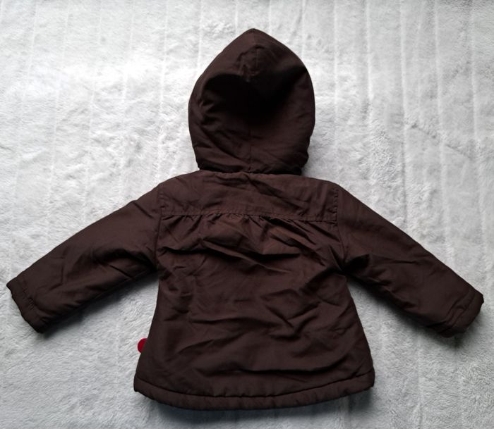 Manteau  marron en 18 mois - photo numéro 10