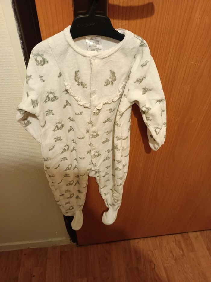 Lot de pyjama bébé - photo numéro 2