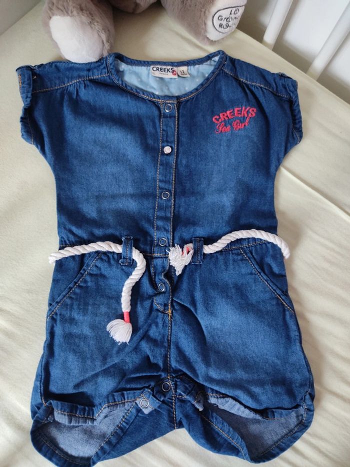 Combishort taille 12 mois - photo numéro 2