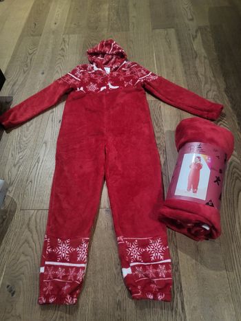 2 combinaison pyjama enfant