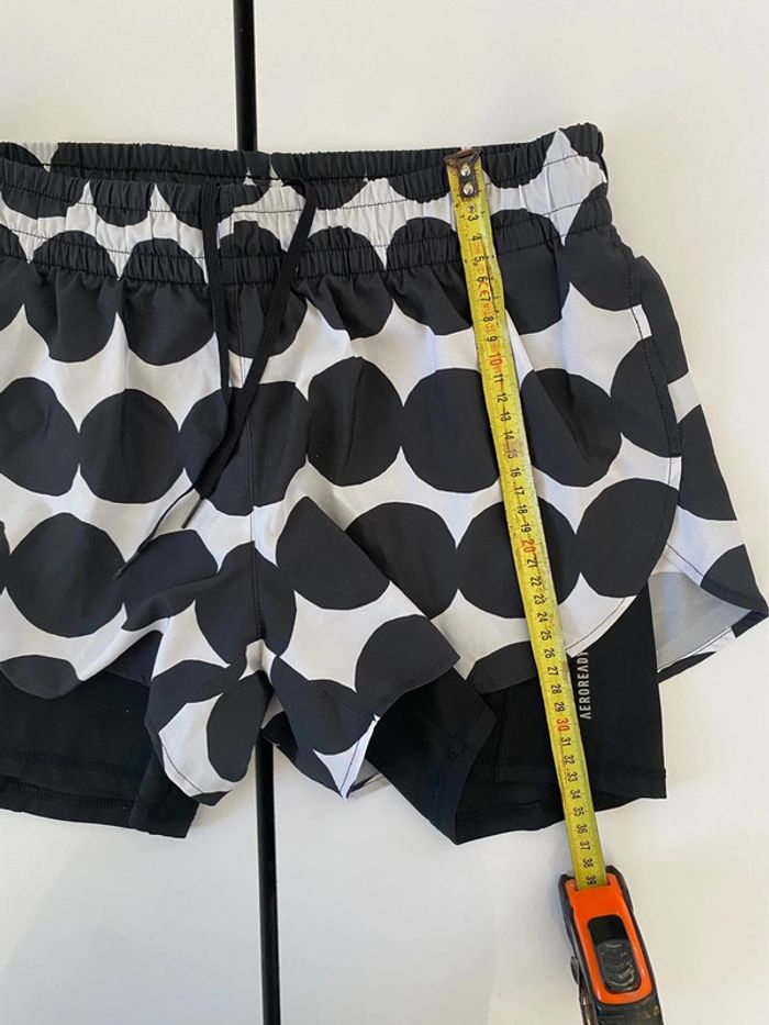 Short adidas marimekko Running 2 en 1 - photo numéro 3