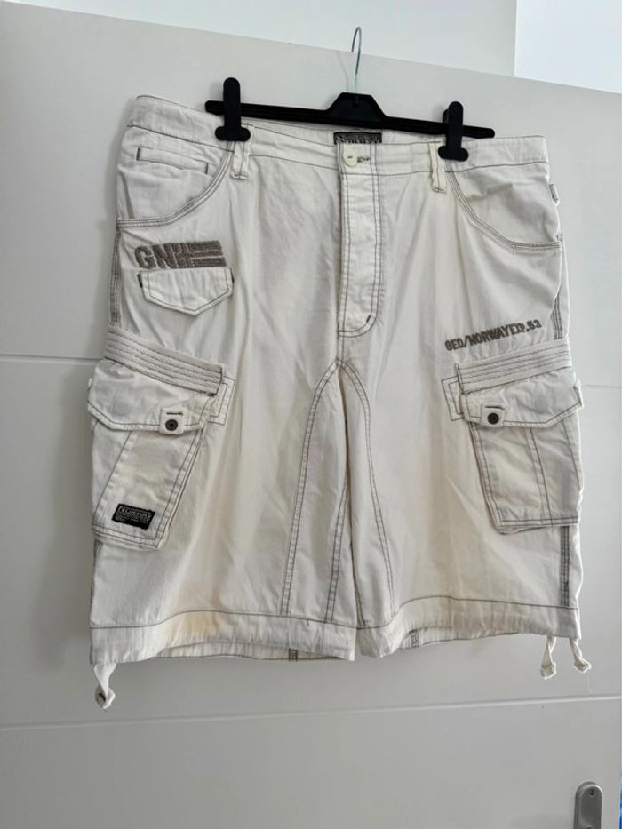 Bermuda short denim poches Kort Pantaloncini Pantalones destroy corto hombre uomo Szorty XXL - photo numéro 3