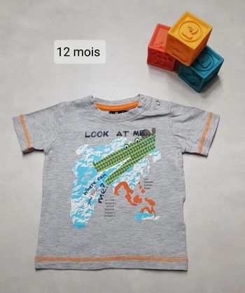 T-shirt Influx 12mois