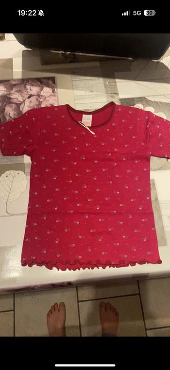 Maillot de corps 4/5 ans