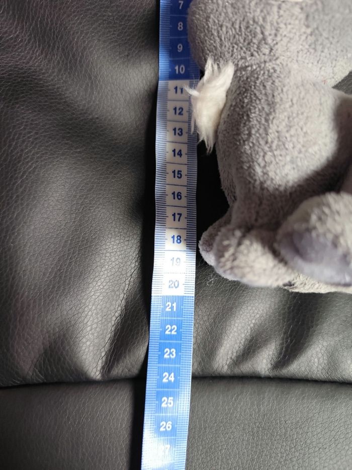 Petite peluche lapin - photo numéro 3