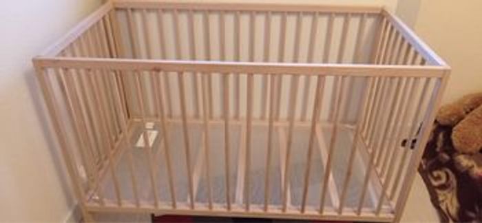 Lit barreaux bébé - photo numéro 2