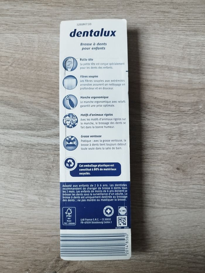 Brosses à dents enfant - photo numéro 4