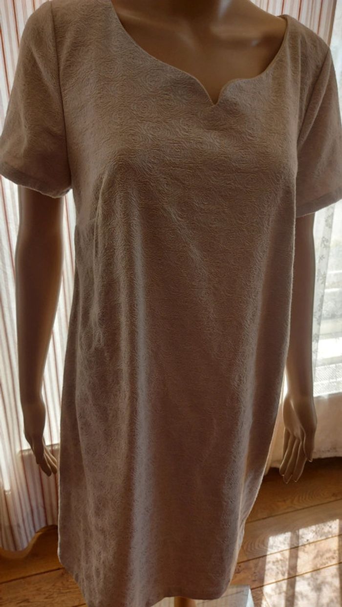 Robe Axiome Women taille 44 couleur beige - photo numéro 11
