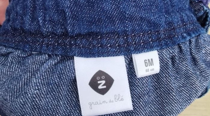 Salopette robe - photo numéro 3