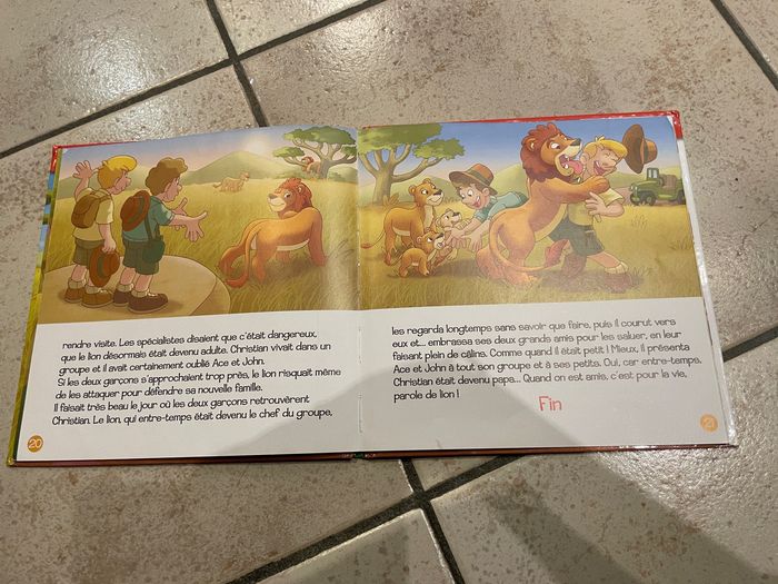 Livre Le lion - photo numéro 4