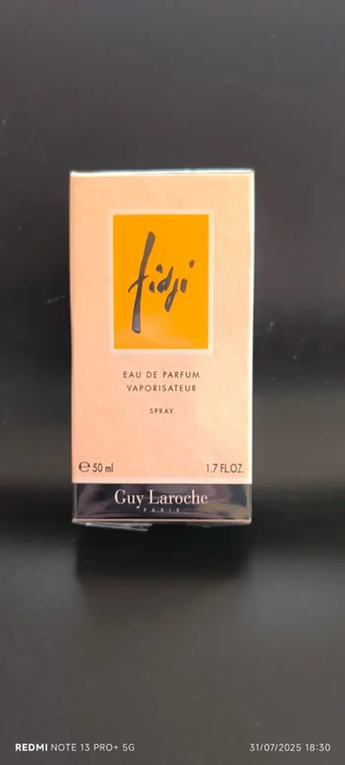 Eau de parfum "Fidji" - Guy Laroche - 50 ml