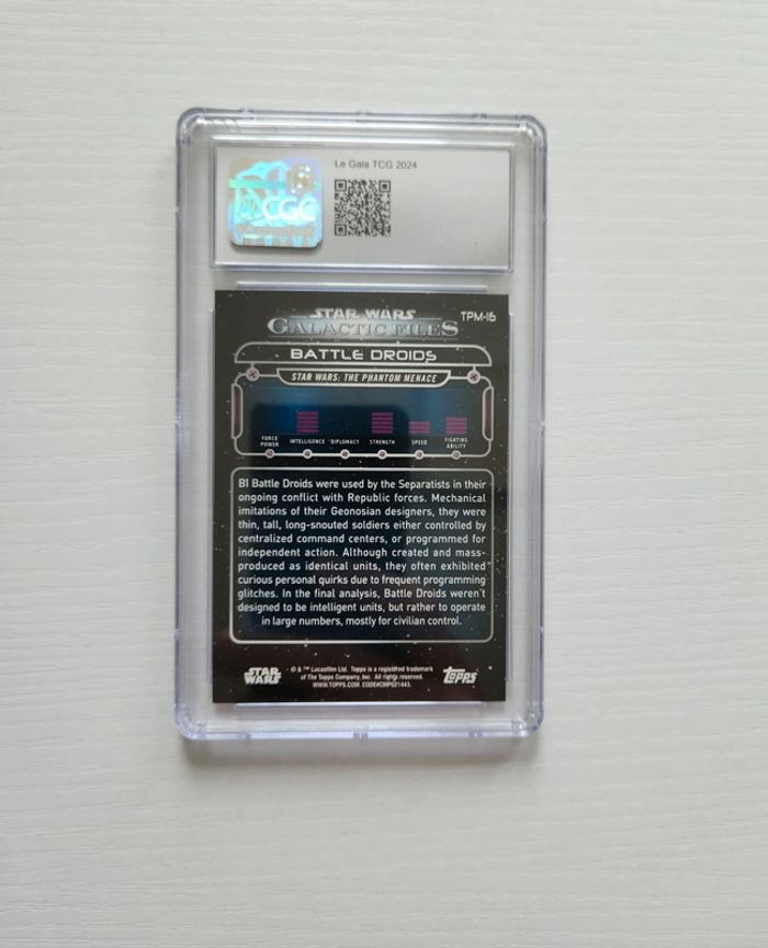 Carte Star Wars - photo numéro 2