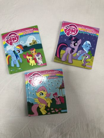 Livre my little pony