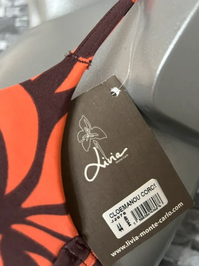 Maillot de bain sexy fleur T44 - photo numéro 7