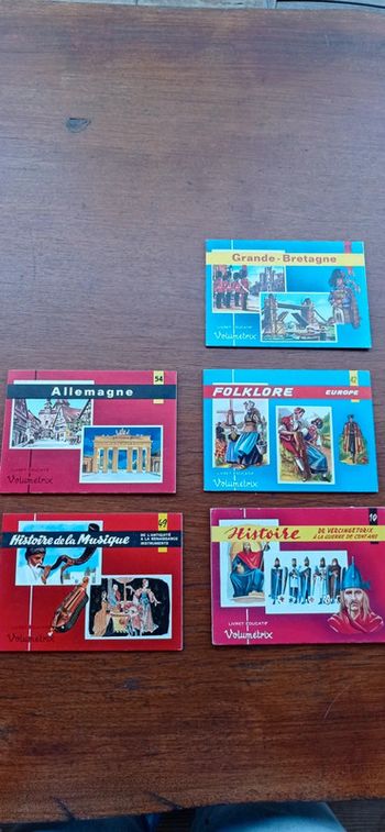 Livres collection volumetrix