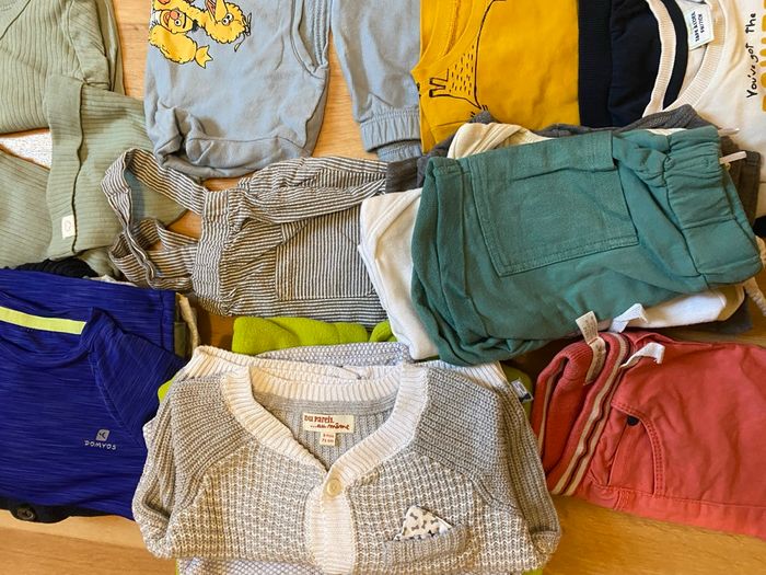 Lot de vêtements 3/6/9mois - photo numéro 9