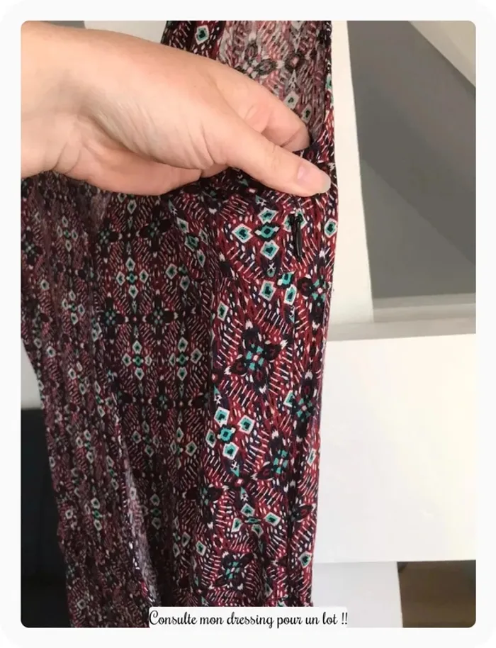 Combinaison combipantalon, Marque Cache cache, taille 34. - photo numéro 7