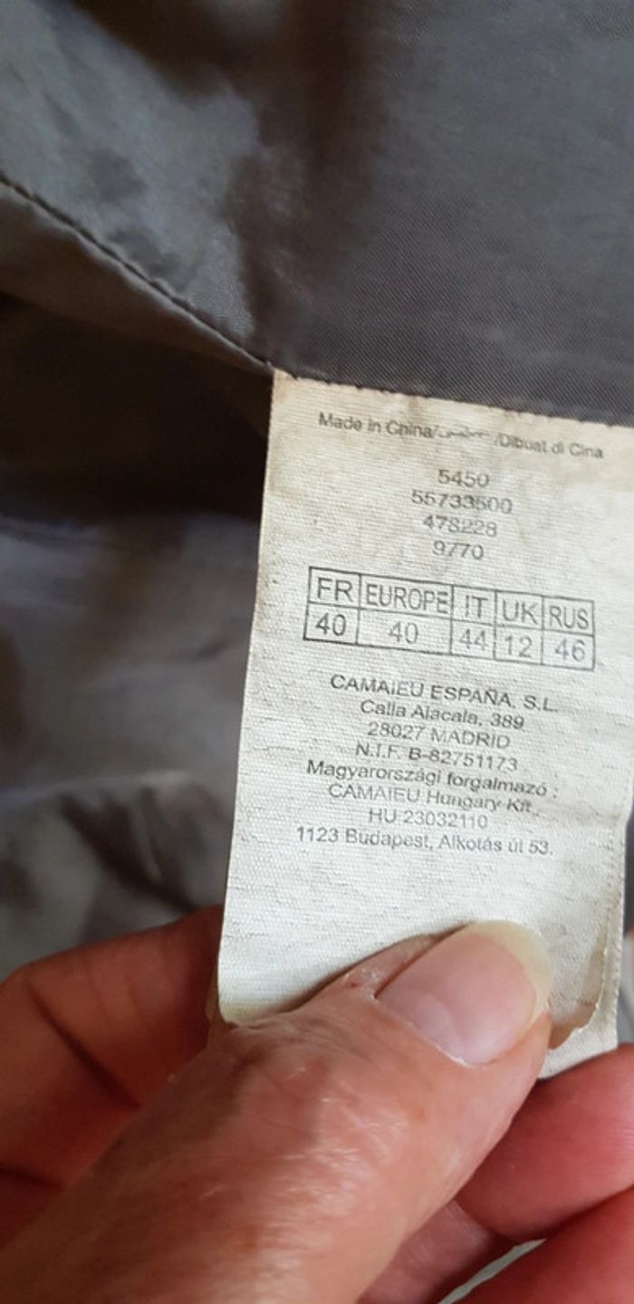 Blazer - photo numéro 10