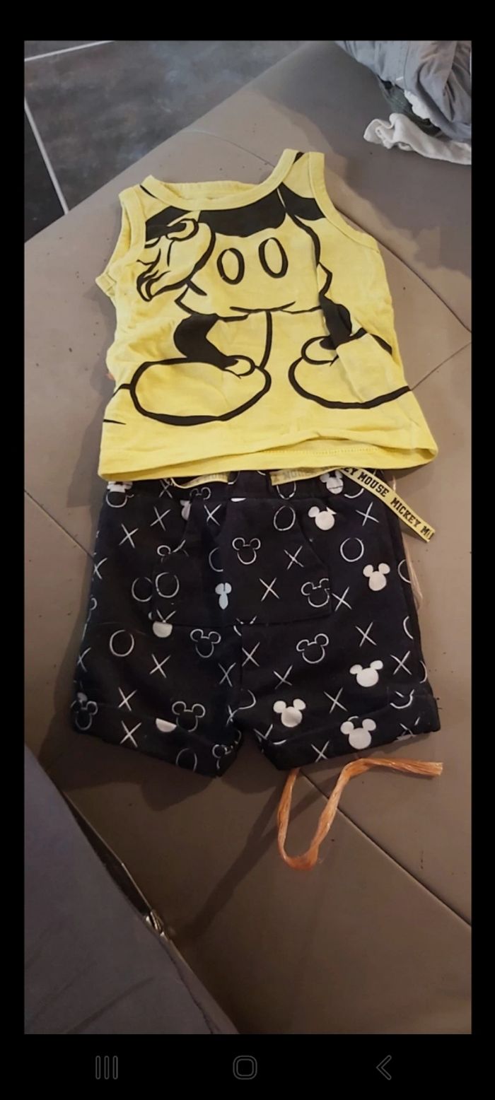 Ensemble michey 3 mpis disney - photo numéro 2