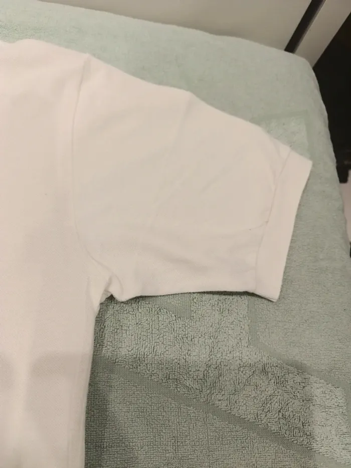 Polo blanc homme, nike t M - photo numéro 8