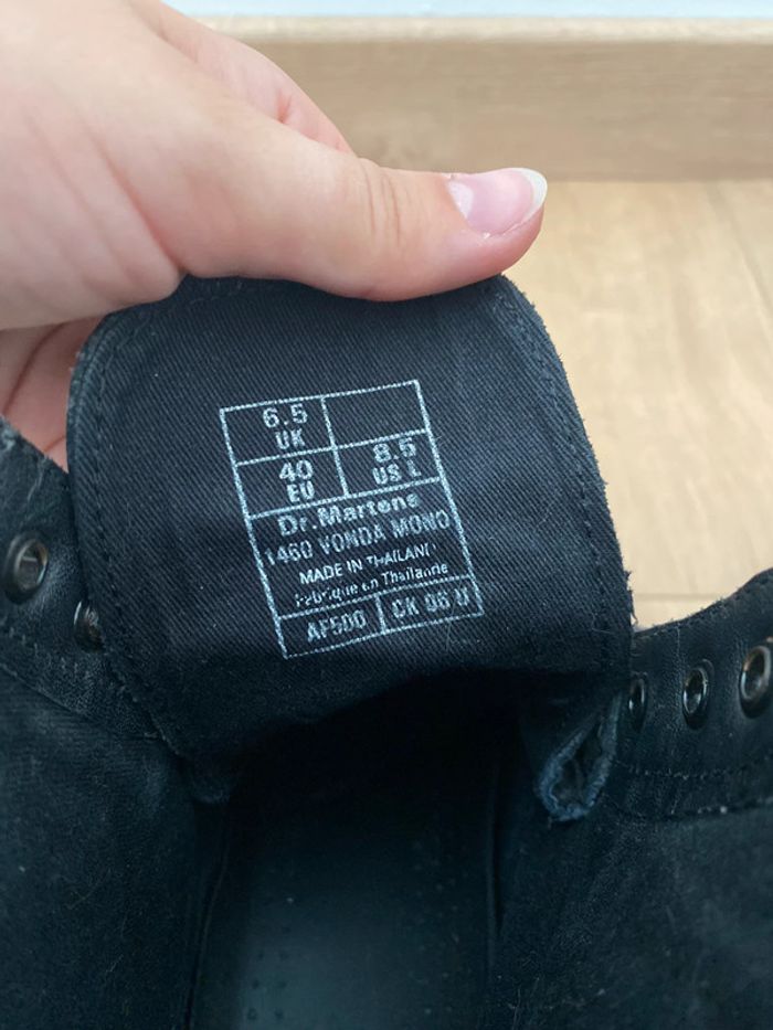 Dr Martens roses noires - photo numéro 17