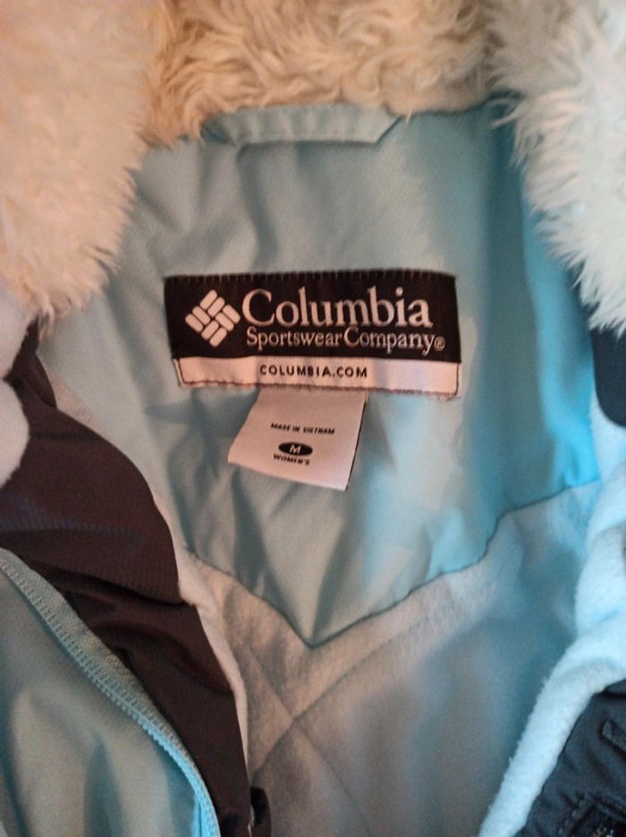 Manteau ski/hiver columbia - photo numéro 2