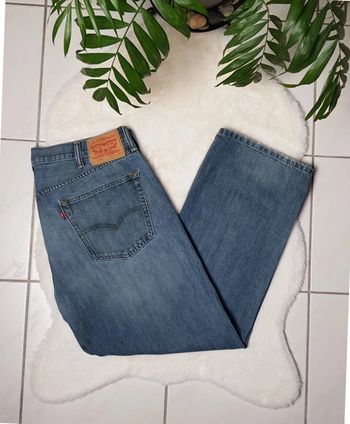Jean Levi's 559 W38 L30 Bleu