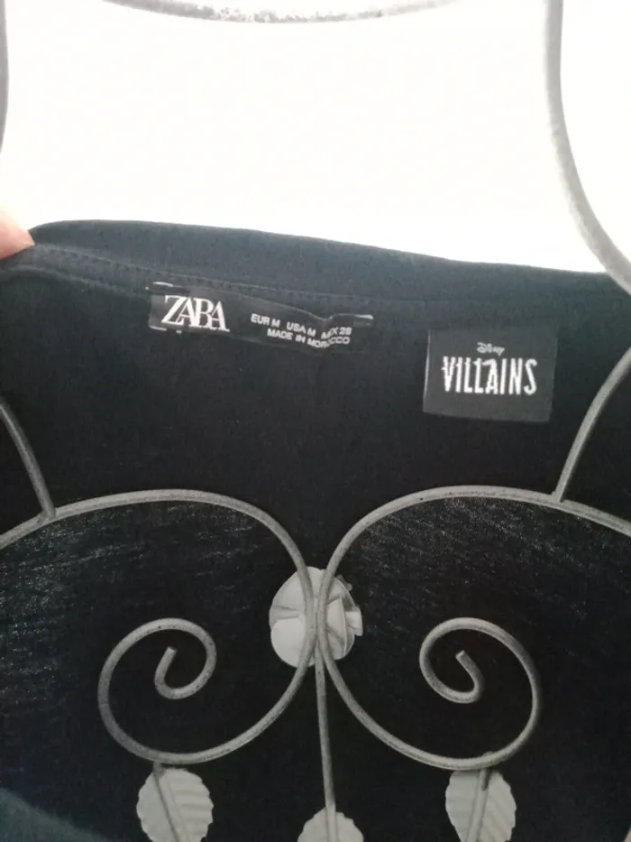 Tee-shirt Zara Disney les vilains - photo numéro 4