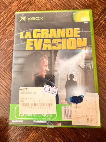 La grande évasion Xbox