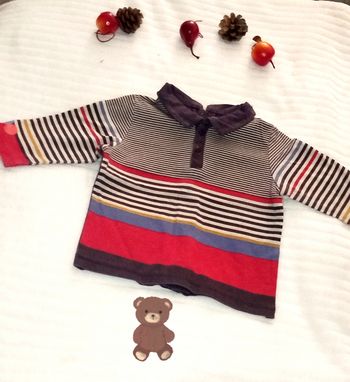 Catimini Polo Garçon 6 mois