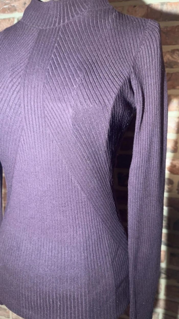 Haut brun longues manches H&M Taille XS / 34 - photo numéro 11