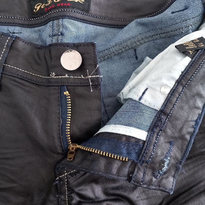 Jean femme noir SK Jean taille M - photo numéro 3