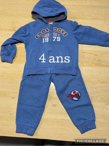 Jogging garçon 4 ans