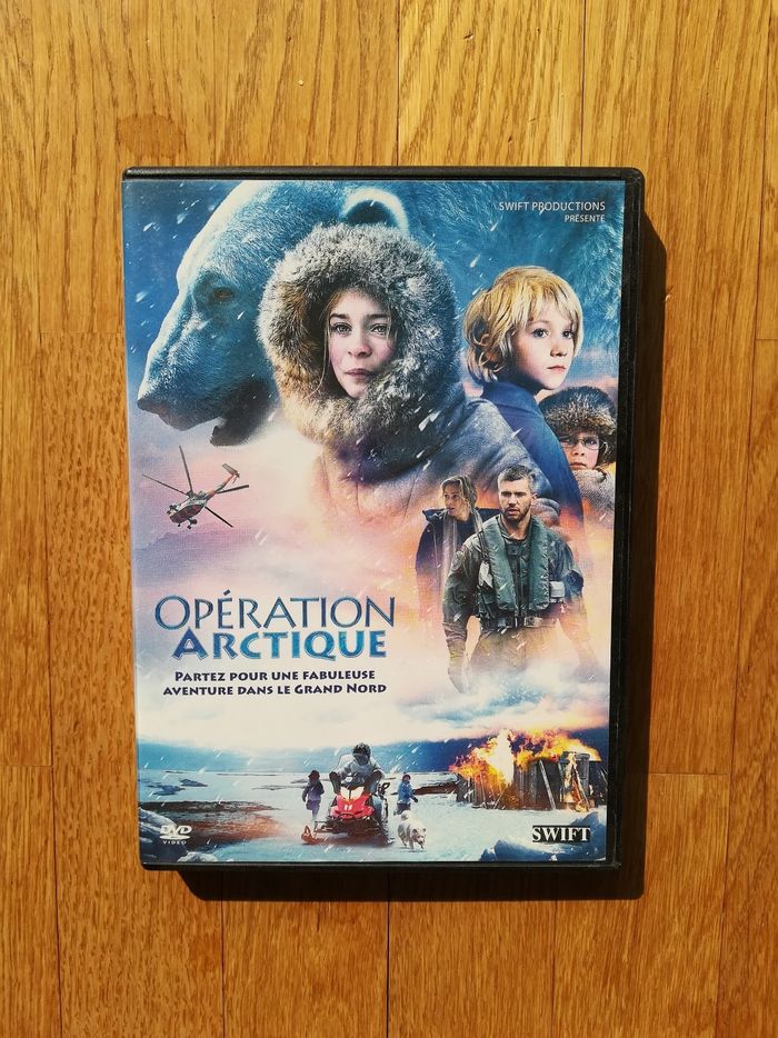 DVD Neuf "Opération Arctique" - V92B