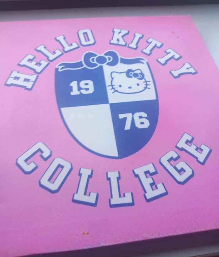 Petit tableau Hello Kitty 1976 - photo numéro 2