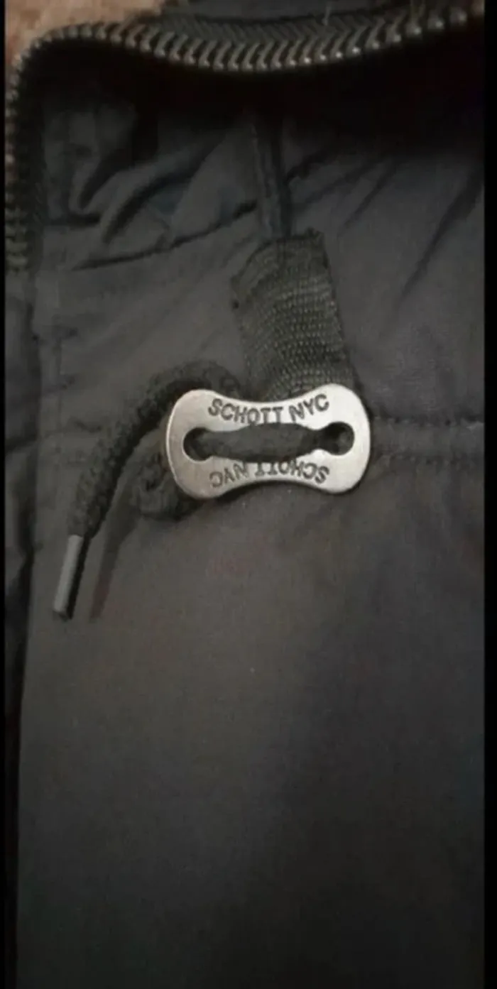 Manteau doudoune Snork Schott homme - photo numéro 4