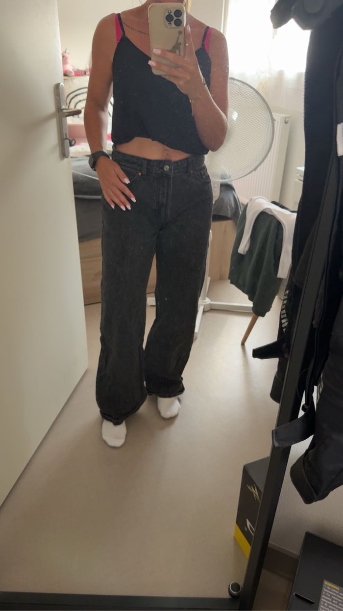 Jean femme stradivarius