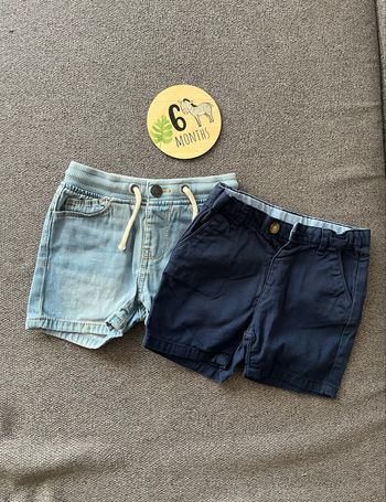 Lot Short bébé garçon Zara 