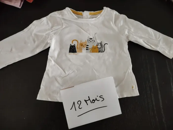 Pull bébé