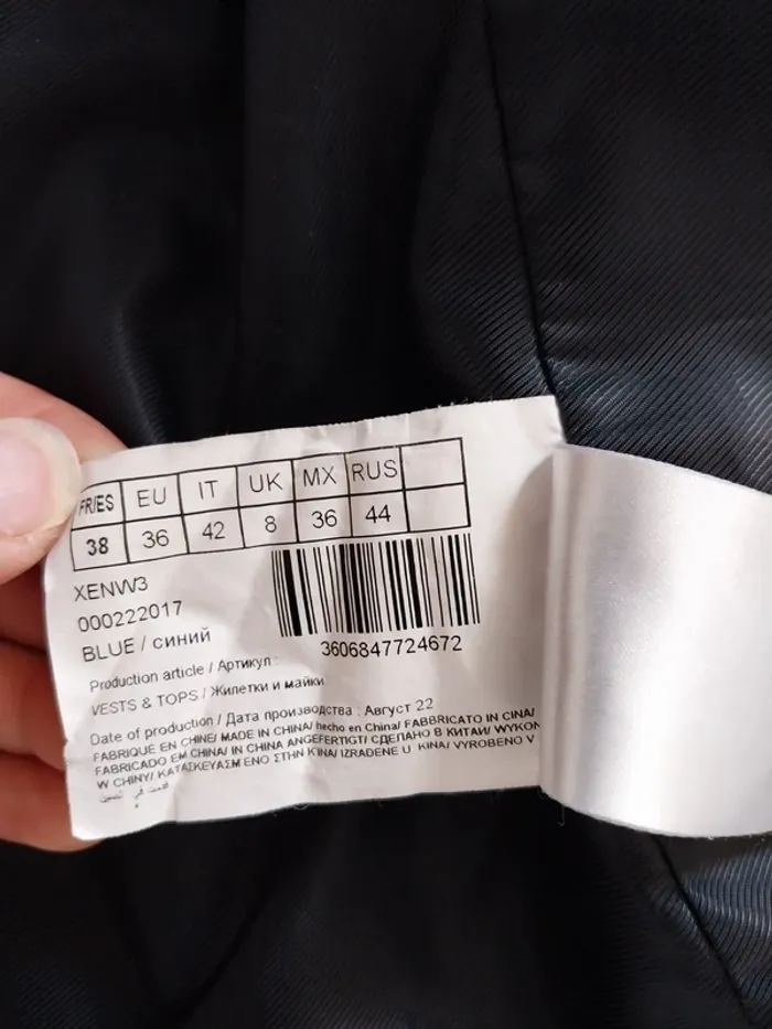 Blazer / veste de tailleur femme 38 Naf Naf - photo numéro 4