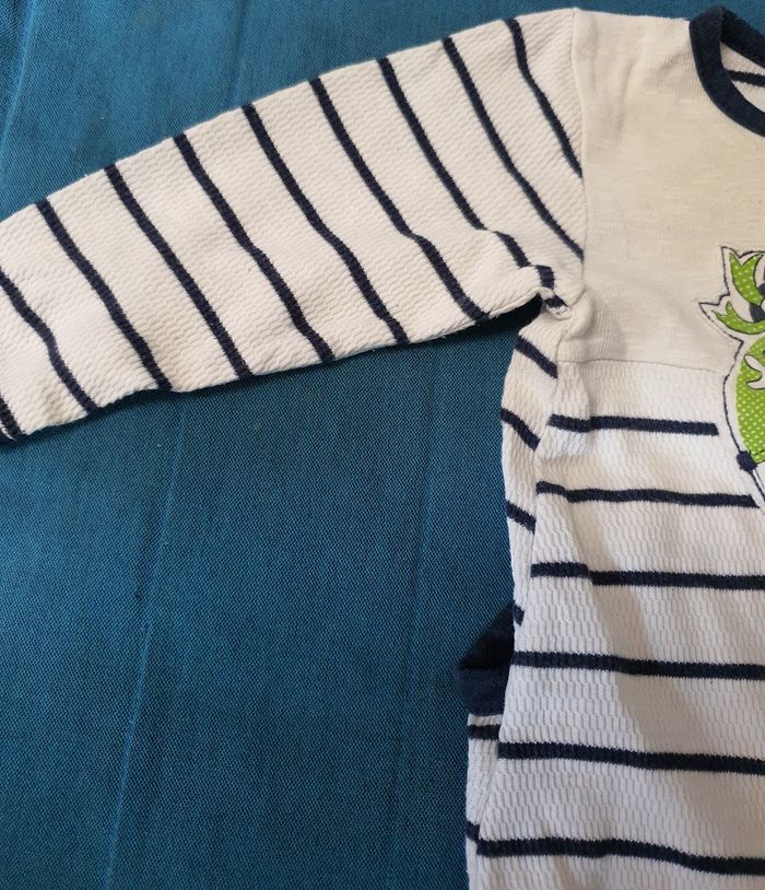 Pyjama 1 pièce 9 mois été  Mickey - photo numéro 3
